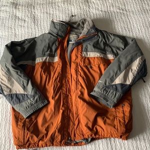 Men’s Columbia 3-in-1 winter jacket 2XL